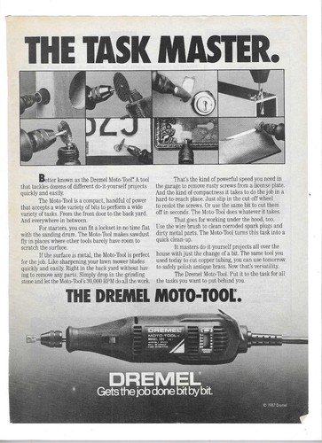 1987 dremel moto tool - 1987,